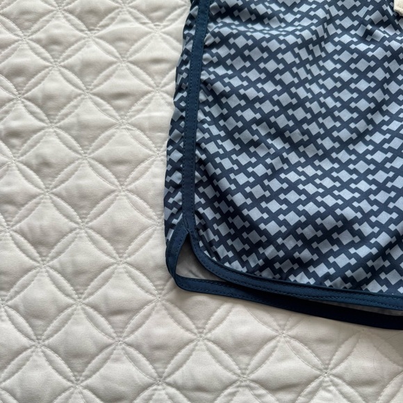 Fair Harbor Kids Anchor Trunk Mist Seaview Swim Trunks Blue White Size M - Picture 6 of 12